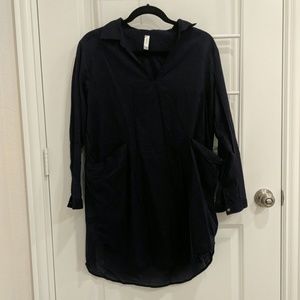 [Gap Body] Comfy shirt dress
